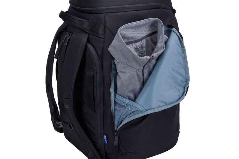 Thule RoundTrip snowboard and ski boot backpack 60L Black