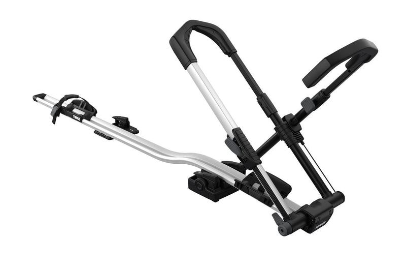 Thule Up Ride roof top bike rack wheel mount black/aluminium Roof Bike Rack - Thule - My Roof Bars