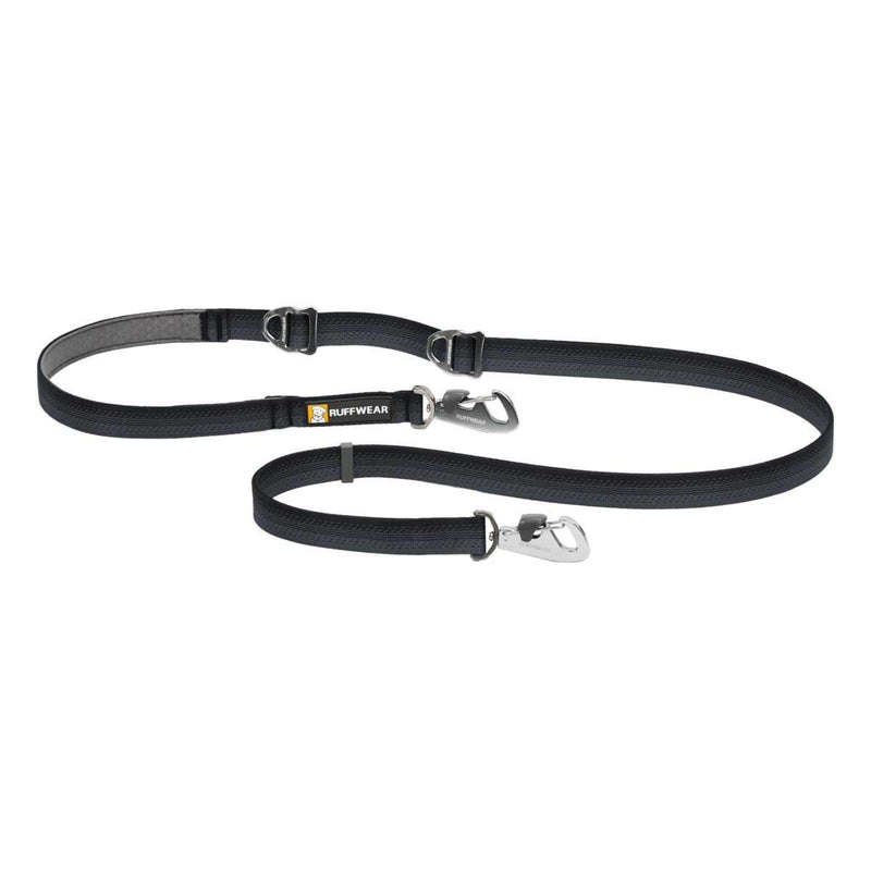 Ruffwear Switchbak Double-Ended Dog Lead in Basalt Grey (One Size)