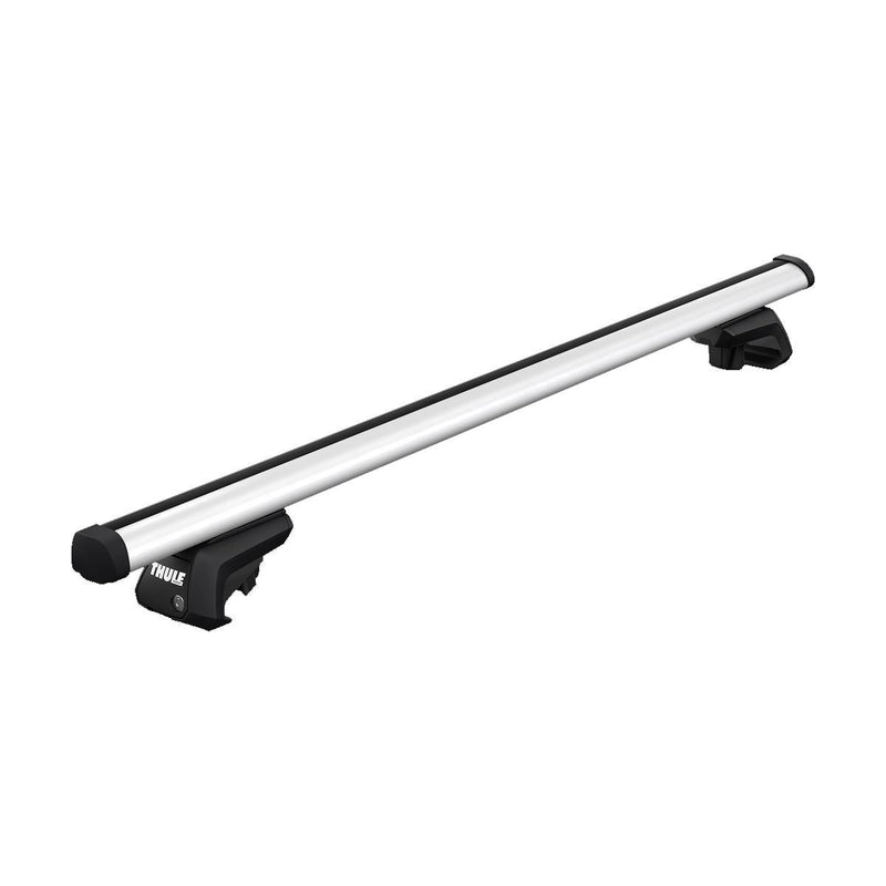 Thule ProBar Evo Roof Bars Aluminum fits Volkswagen Caddy Maxi 2008-2015 Van 5-dr with Raised Rails - Thule - My Roof Bars