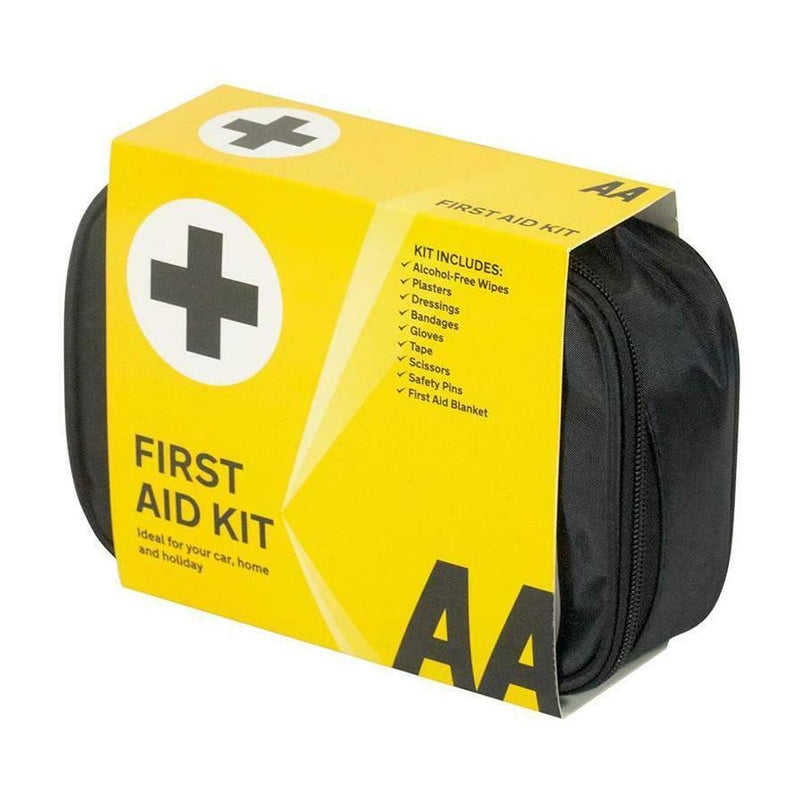 AA First Aid Kit & 600g Fire Extinguisher Ideal Cars Home Office Taxi Caravan - AA - My Roof Bars
