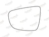 Summit Stick-On Standard Mirror Glass fits Kia Carens 13 to 17 LHS - Summit - My Roof Bars