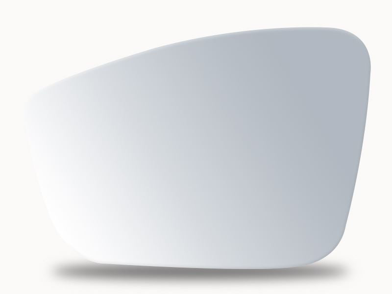 Summit Heated Base Plate With Standard Mirror Glass fits VW Up 12 on LHS - Summit - My Roof Bars