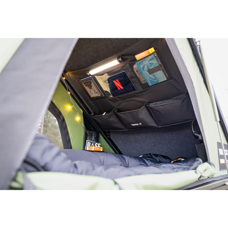 TentBox Cargo 2.0 (Midnight Grey) 2 Person Roof Tent