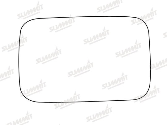 Summit Stick-On Aspheric Mirror Glass fits BMW 5 Series LHS RHS - Summit - My Roof Bars