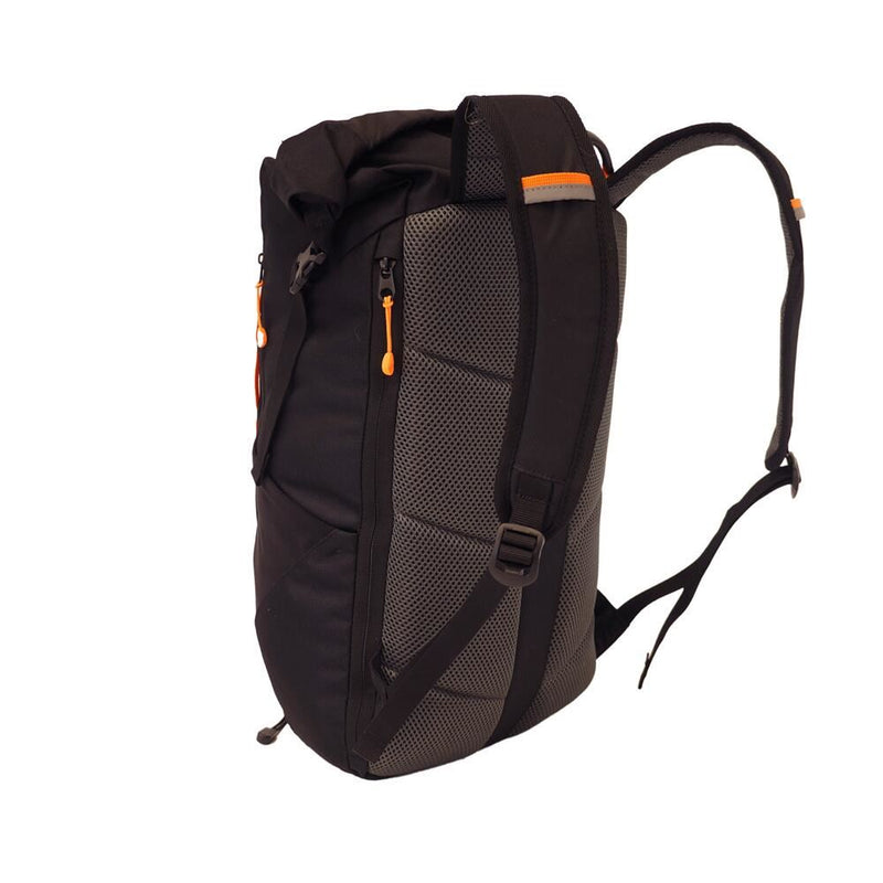 Vango Hex Rolltop 25L 25 Black Rucksack Backpack - Vango - My Roof Bars