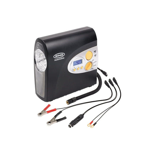Ring Automotive - RAC605 Automatic Digital Motorbike Tyre Inflator with Motorcyc - Ring Automotive - My Roof Bars