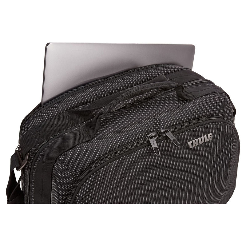 Thule Crossover 2 Boarding Bag Black Carry-on Luggage