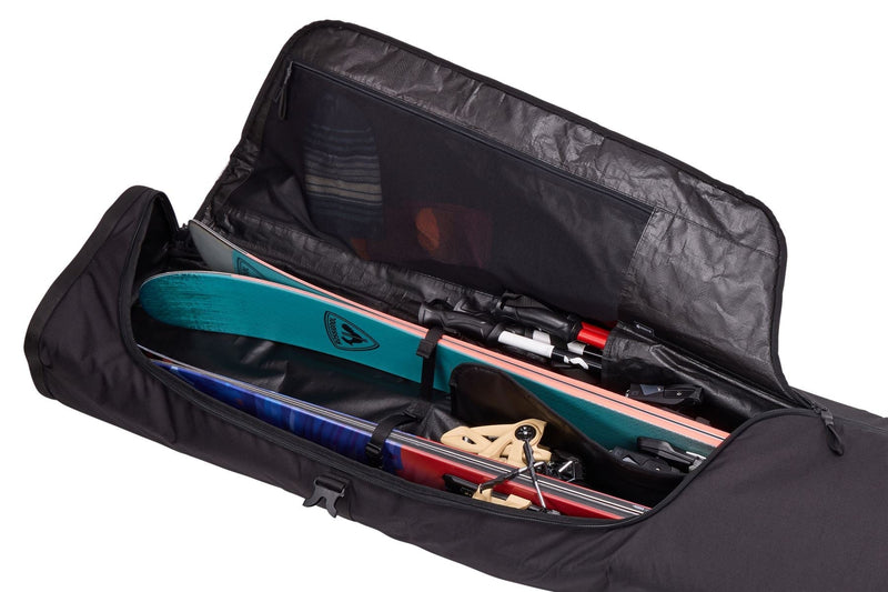 Thule RoundTrip ski roller bag 192 cm Black