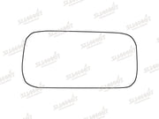 Summit Stick-On Commercial Lower Blind-Spot Mirror Glass fits Merc. Sprinter 18 on LHS (Suitable for short arm mirrors) - Summit - My Roof Bars