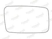 Summit Stick-On Anti Dazzle Mirror Glass fits Ford Sierra RHS - Summit - My Roof Bars