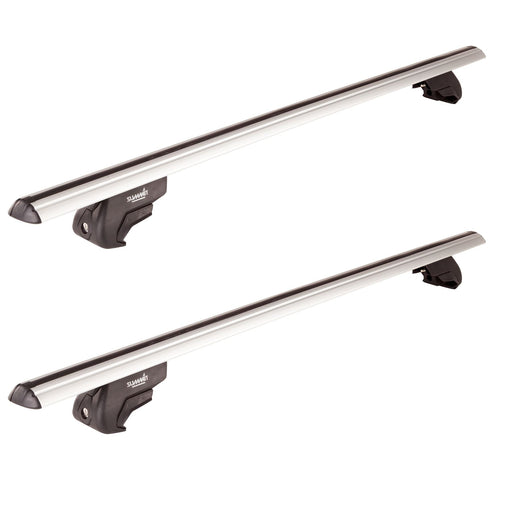 Roof Tent Bars Aluminium Roof Bars fits Alfa Romeo 159 2006-2013 Estate 5-dr with Raised Rails - Summit - My Roof Bars