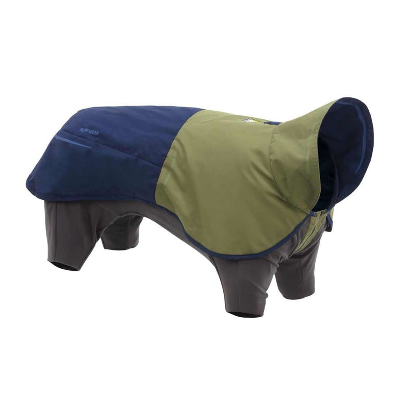 Ruffwear Sun Shower Coverall Dog Raincoat Midnight Blue (Small)