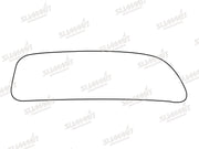 Summit Stick-On Commercial Lower Blind-Spot Mirror Glass fits Fiat Dobl?? LHS - Summit - My Roof Bars