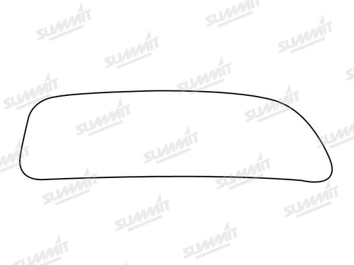 Summit Stick-On Commercial Lower Blind-Spot Mirror Glass fits Fiat Dobl?? LHS - Summit - My Roof Bars