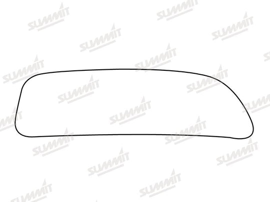 Summit Stick-On Commercial Lower Blind-Spot Mirror Glass fits Fiat Dobl?? LHS - Summit - My Roof Bars