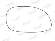 Summit Stick-On Standard Mirror Glass fits Honda Civic RHS - Summit - My Roof Bars