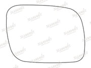 Summit Stick-On Standard Mirror Glass fits VW Touareg 02 to 06 RHS - Summit - My Roof Bars