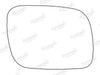 Summit Stick-On Standard Mirror Glass fits VW Touareg 02 to 06 RHS - Summit - My Roof Bars