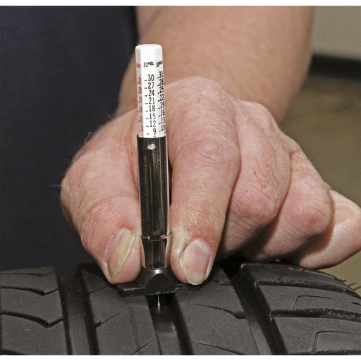Sealey Tyre Tread Depth Gauge Pocket Type TST/DGE - Sealey - My Roof Bars