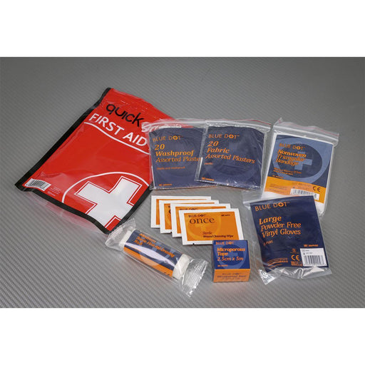 Sealey First Aid Grab Bag SFA03 - Sealey - My Roof Bars