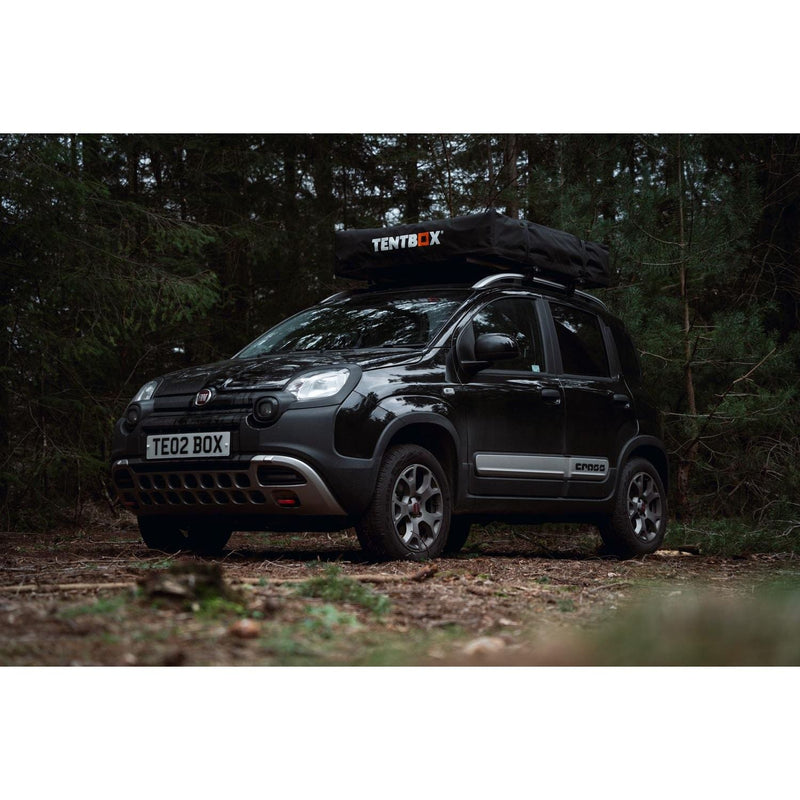 TentBox Lite 2.0 (Slate Grey) 2 Person Roof Tent - TENTBOX - My Roof Bars