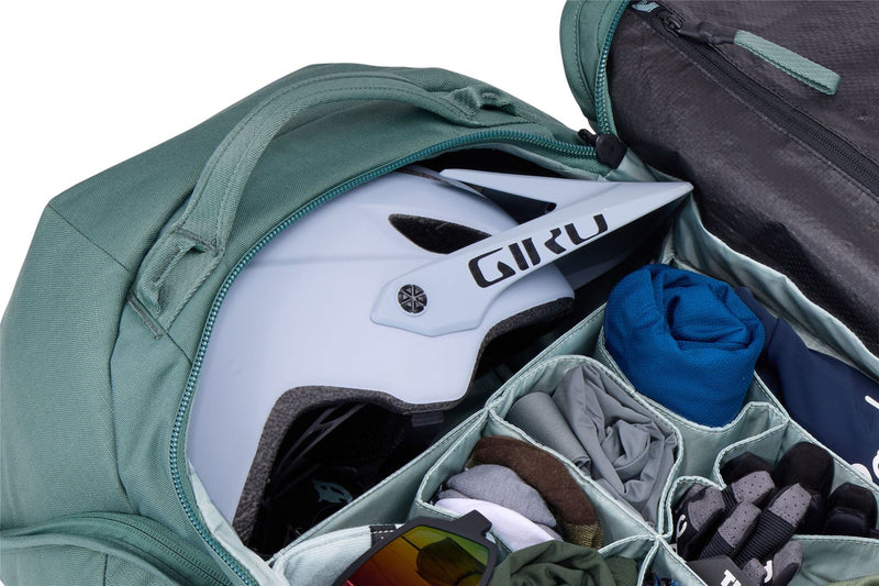 Thule RoundTrip bike duffel hazy green