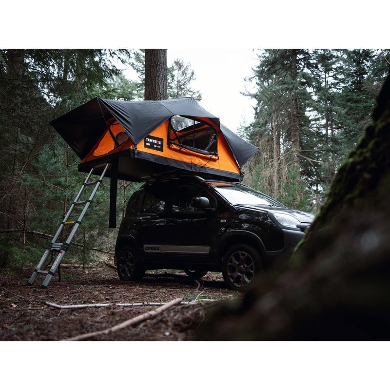 TentBox Lite 2.0 (Sunset Orange) 2 Person Roof Tent