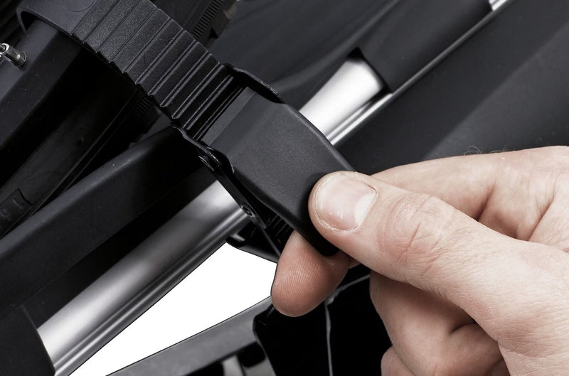 Thule Excellent Standard motorhome and caravan bike rack black - Thule - My Roof Bars