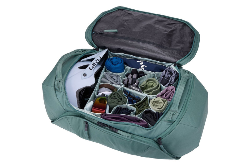 Thule RoundTrip bike duffel hazy green