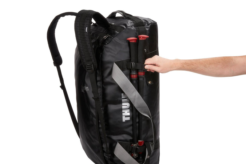 Thule Chasm 90L duffel bag olivine green Travel and duffel bag
