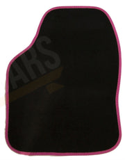 Sakura VR Cerise Embroidered Edging Car Mat Set (Front & Rear) Universal - Sakura - My Roof Bars