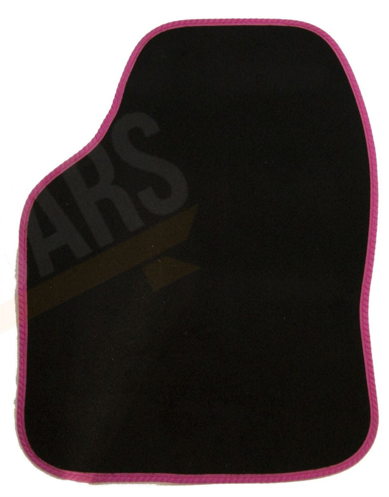 Sakura VR Cerise Embroidered Edging Car Mat Set (Front & Rear) Universal - Sakura - My Roof Bars