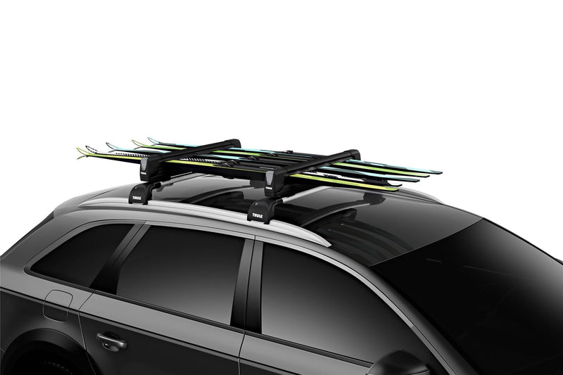 Thule SnowPack Extender ski and snowboard rack black Ski & snowboard rack