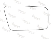 Summit Stick-On Standard Mirror Glass fits Nissan Sunny, Cherry Micra RHS - Summit - My Roof Bars