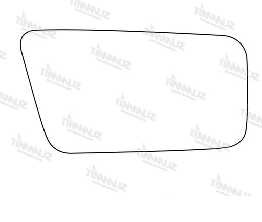 Summit Stick-On Standard Mirror Glass fits Nissan Sunny, Cherry Micra RHS - Summit - My Roof Bars
