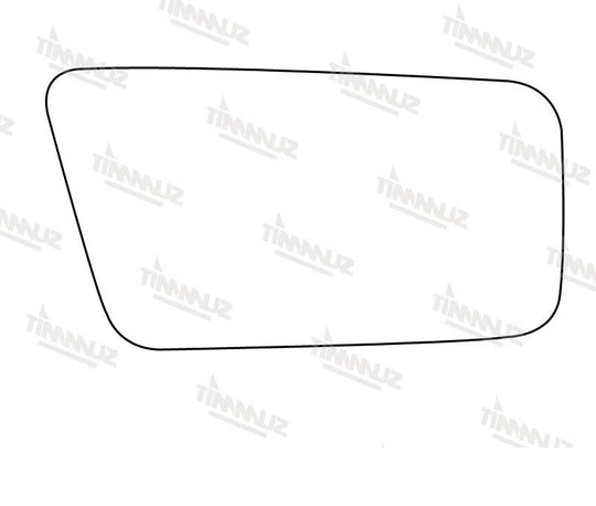 Summit Stick-On Standard Mirror Glass fits Nissan Sunny, Cherry Micra RHS - Summit - My Roof Bars