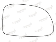 Summit Stick-On Standard Mirror Glass fits Daewoo Tacuma RHS - Summit - My Roof Bars