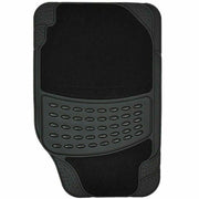 Heavy Duty Rubber & Carpet Floor Mats Set Universal Fit - UKB4C - My Roof Bars