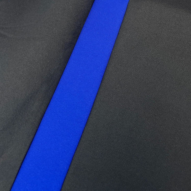 Sakura Greenwich Blue and Black Full Front Rear Seat Covers Set