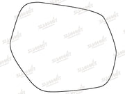 Summit Stick-On Standard Mirror Glass fits Honda HR-V 14 on RHS - Summit - My Roof Bars