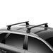 Thule WingBar Evo Roof Bars Black fits Volvo EX90 2025- 5 doors with Flush Rails - Thule - My Roof Bars