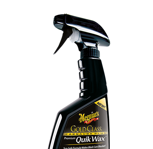 Meguiar's G7716EU Gold Class Carnauba Plus Premium Quik Wax 473ml