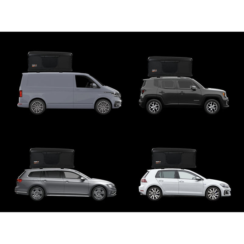 TentBox Classic 2.0 (Midnight Grey) 2 Person Roof Tent - TENTBOX - My Roof Bars
