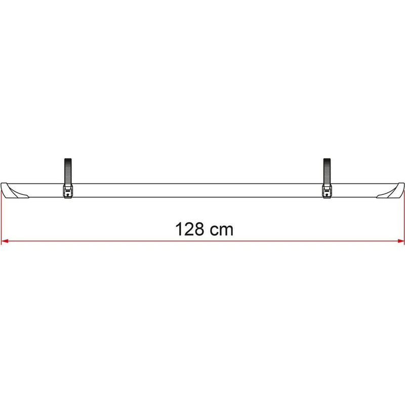 Fiamma Rail Quick Pro Black
