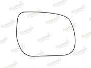 Summit Stick-On Standard Mirror Glass fits Daihatsu Terios 06 to 15 RHS - Summit - My Roof Bars