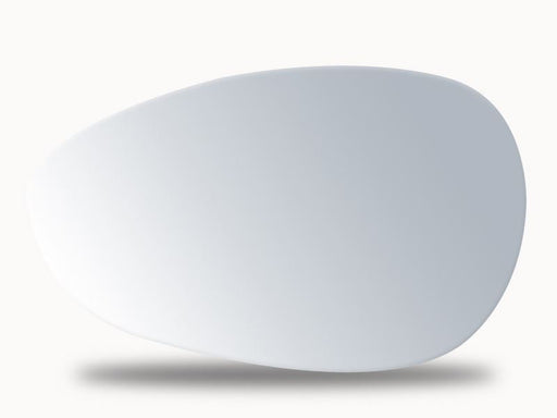 Summit Stick-On Standard Mirror Glass fits Fiat 500 Punto 05 on LHS - Summit - My Roof Bars
