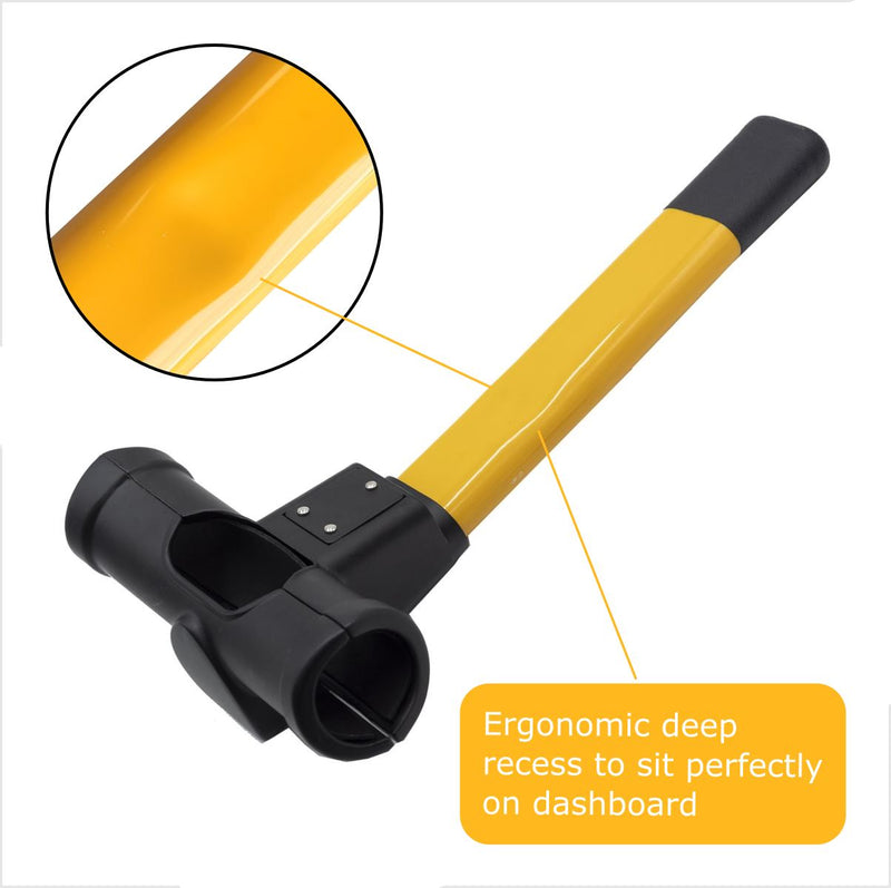 Steering Wheel Lock Clamp