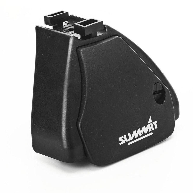 Summit SUP-A104 Premium Aluminium Multi-Fit Roof Bars, Lockable, Set of 2