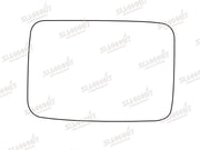 Summit Stick-On Standard Mirror Glass fits VW Golf Mk2 RHS - Summit - My Roof Bars